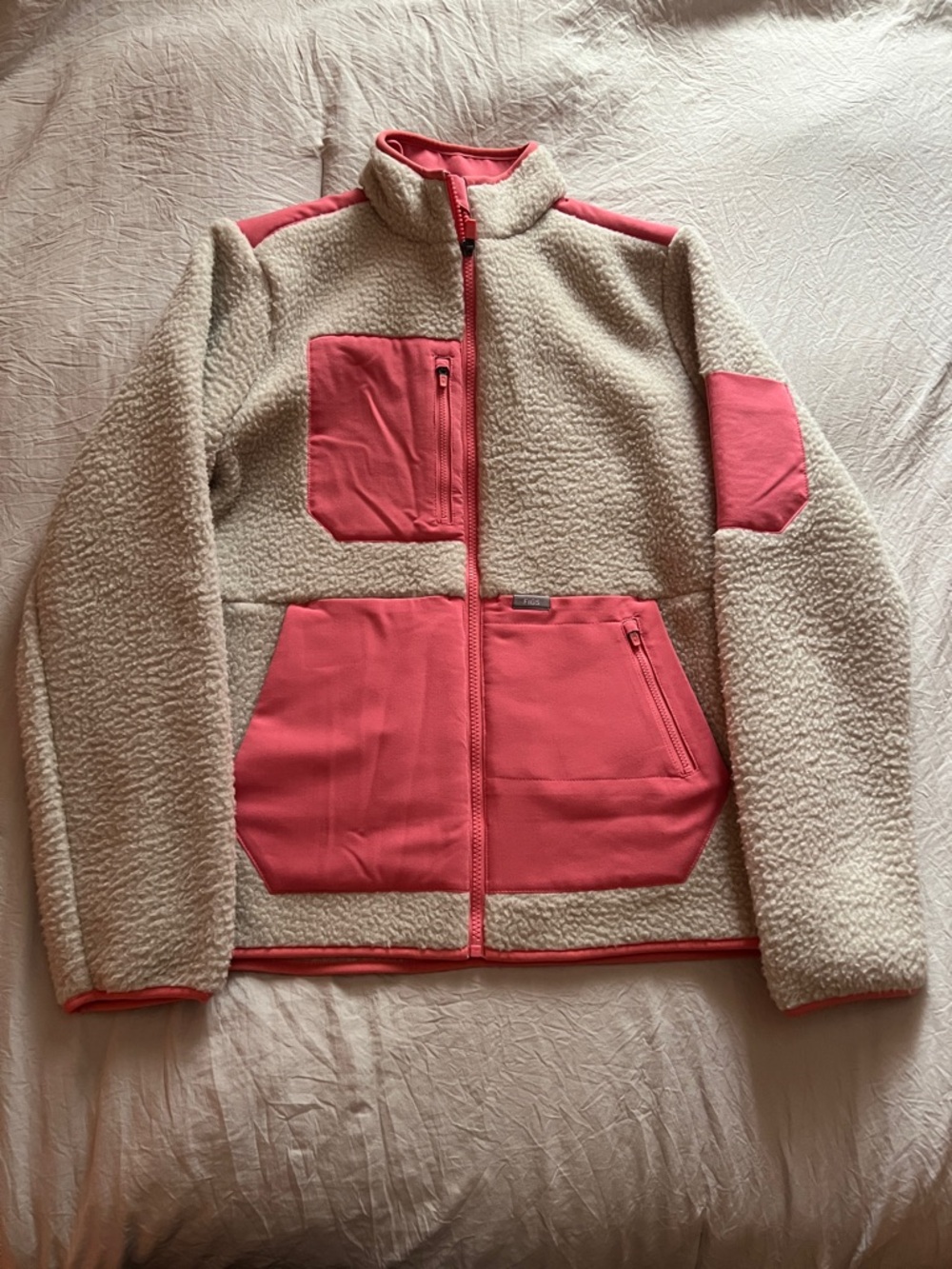 NWT Figs On-Shift Sherpa Jacket
